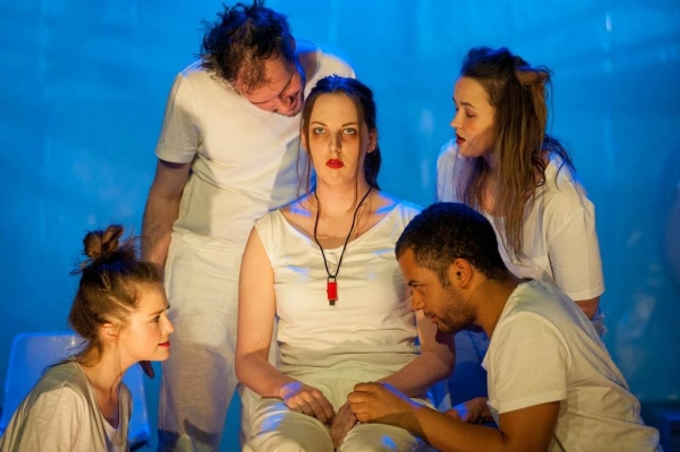 Photo Flash: First Look at MARAT/SADE, Opening Tonight Off-Broadway  Image