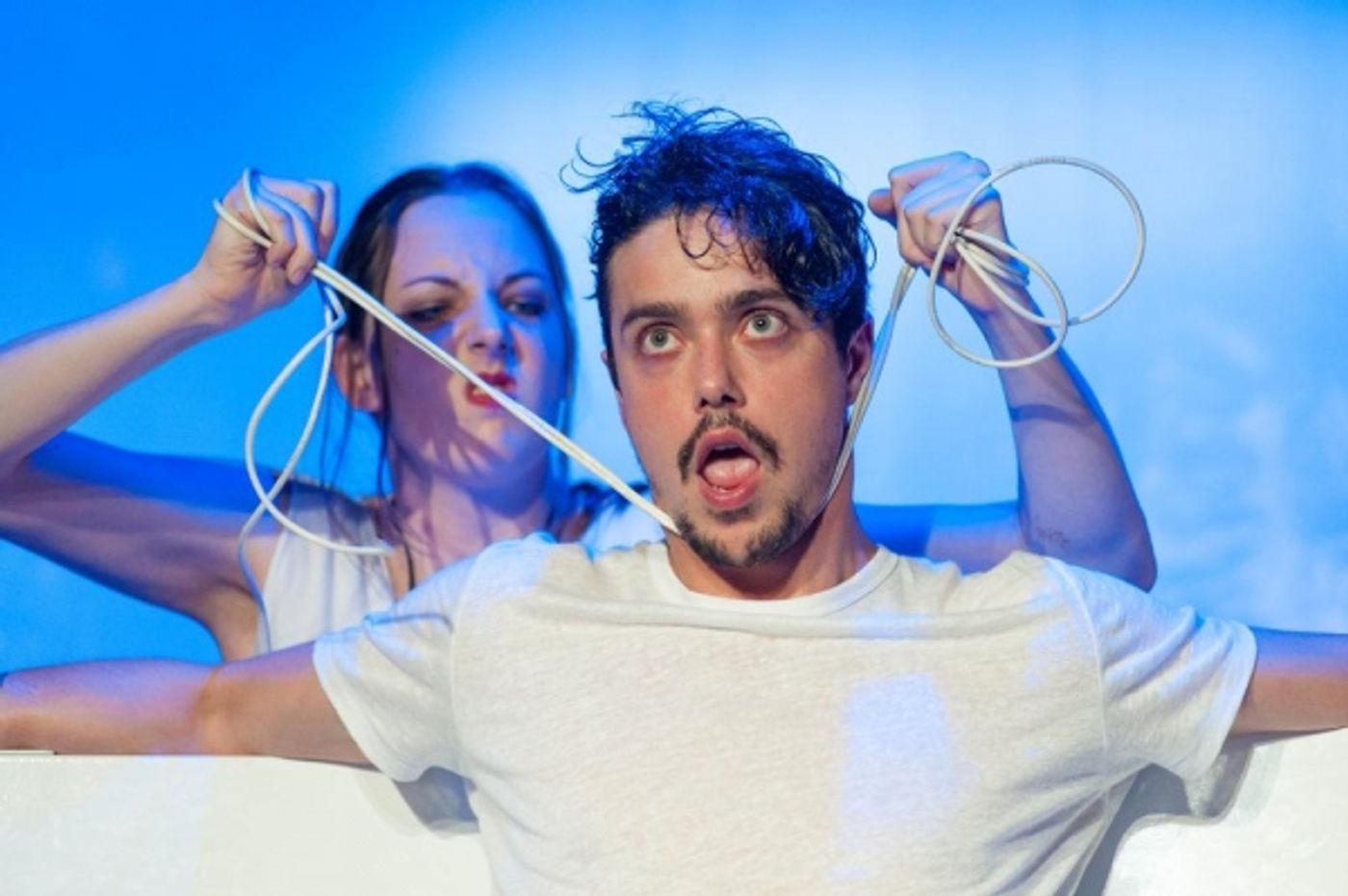 Photo Flash: First Look at MARAT/SADE, Opening Tonight Off-Broadway  Image