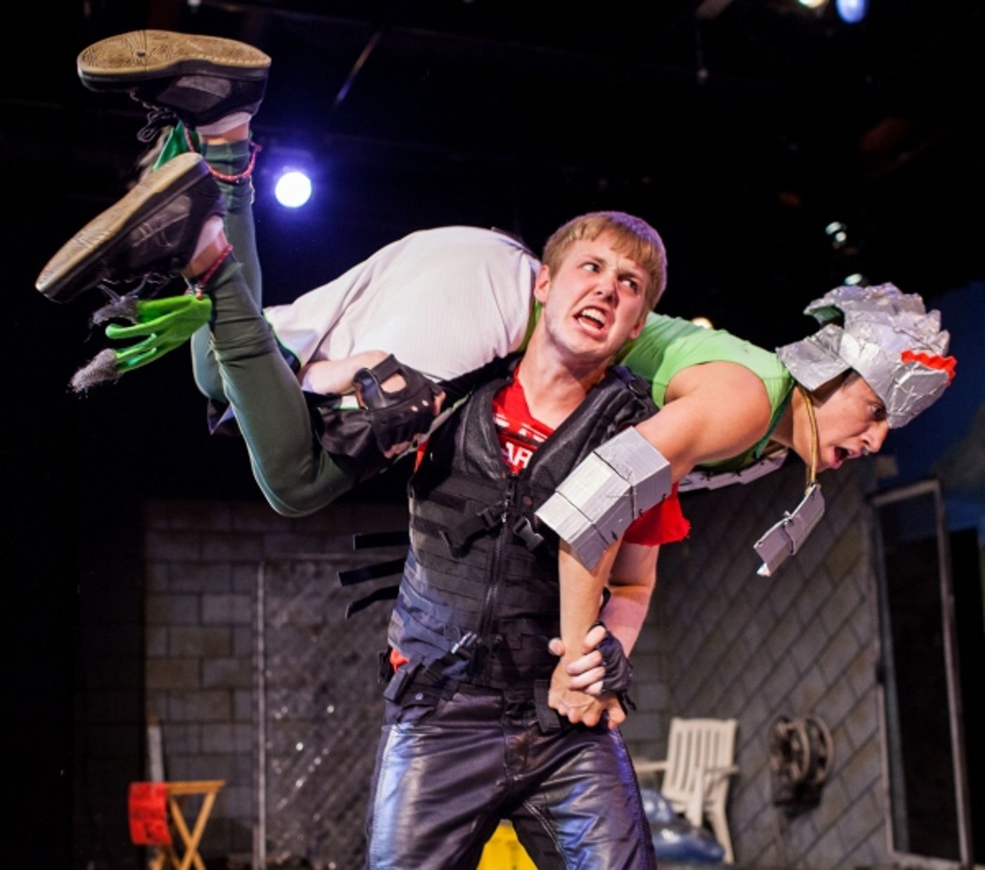 Photo Flash: First Look at Echo Theater Company's World Premiere Production of BACKYARD  Image