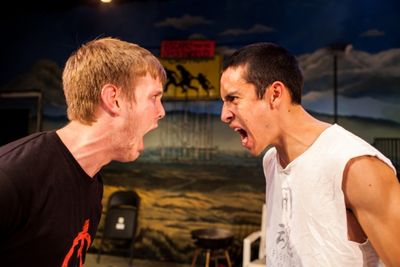 Ian Bamberg and Adan Martin Rocha Photo