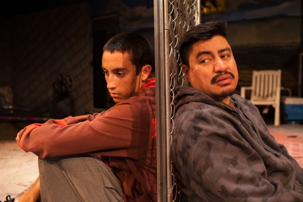 Adan Martin Rocha and Richard Azurdia at 