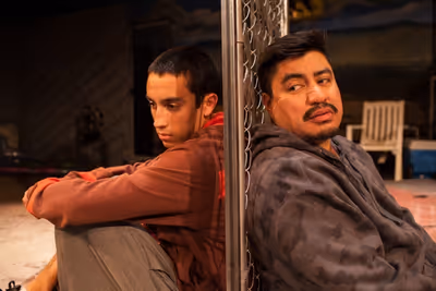 Adan Martin Rocha and Richard Azurdia Photo
