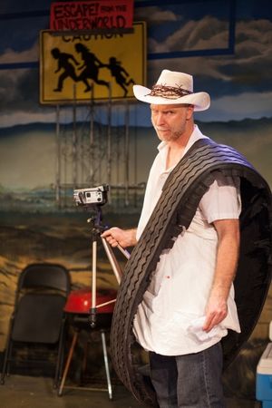 Hugo Armstrong @ BroadwayWorld Hugo Armstrong Photo