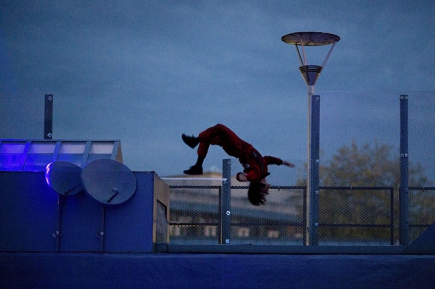 Photo Flash: New Shots from 360 Degree-Performance THE ROOF at Doon Street Car Park  Image
