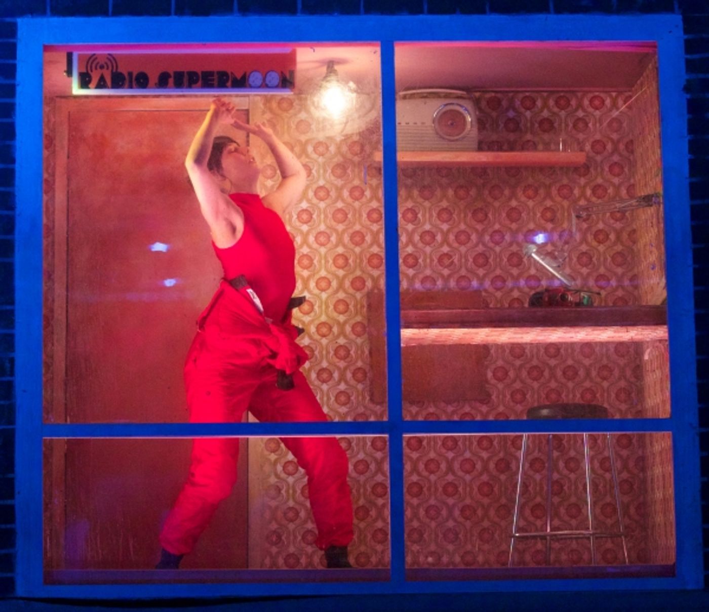 Photo Flash: New Shots from 360 Degree-Performance THE ROOF at Doon Street Car Park  Image