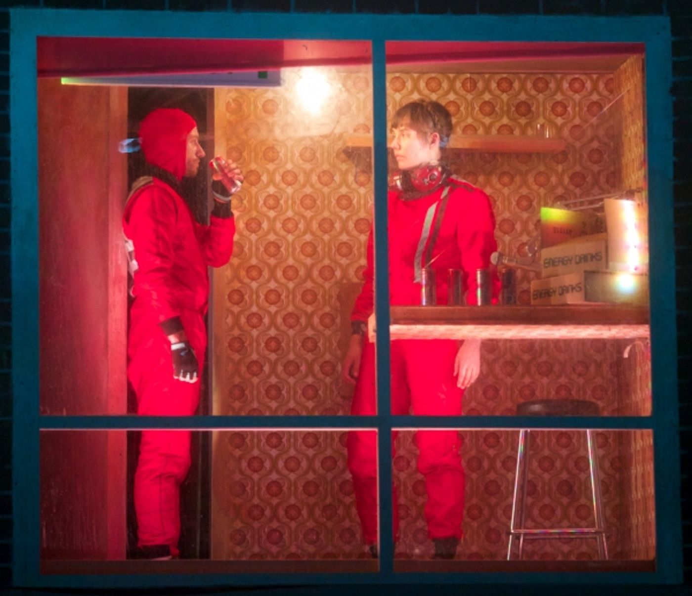 Photo Flash: New Shots from 360 Degree-Performance THE ROOF at Doon Street Car Park  Image