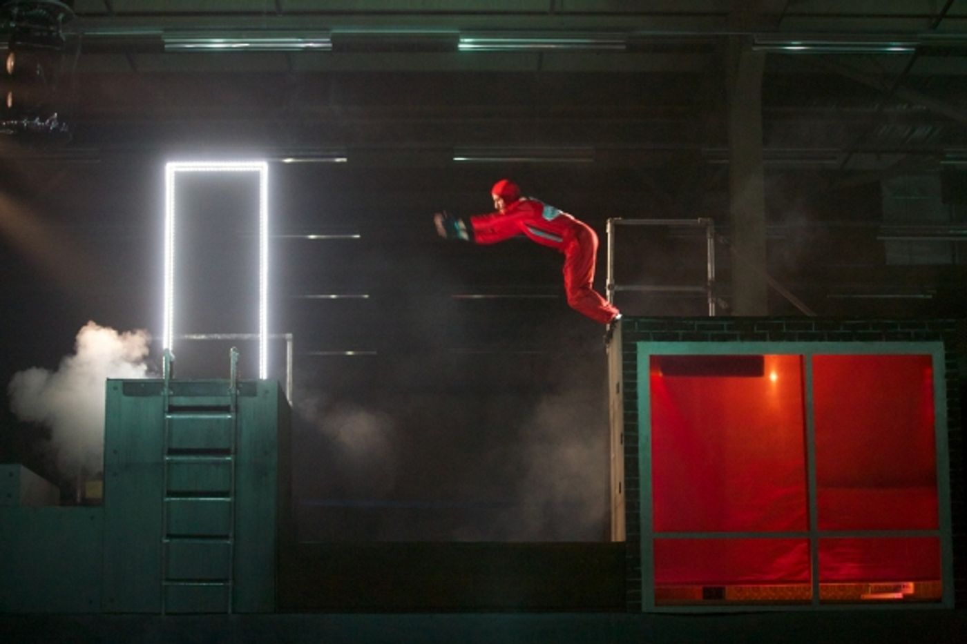 Photo Flash: New Shots from 360 Degree-Performance THE ROOF at Doon Street Car Park  Image