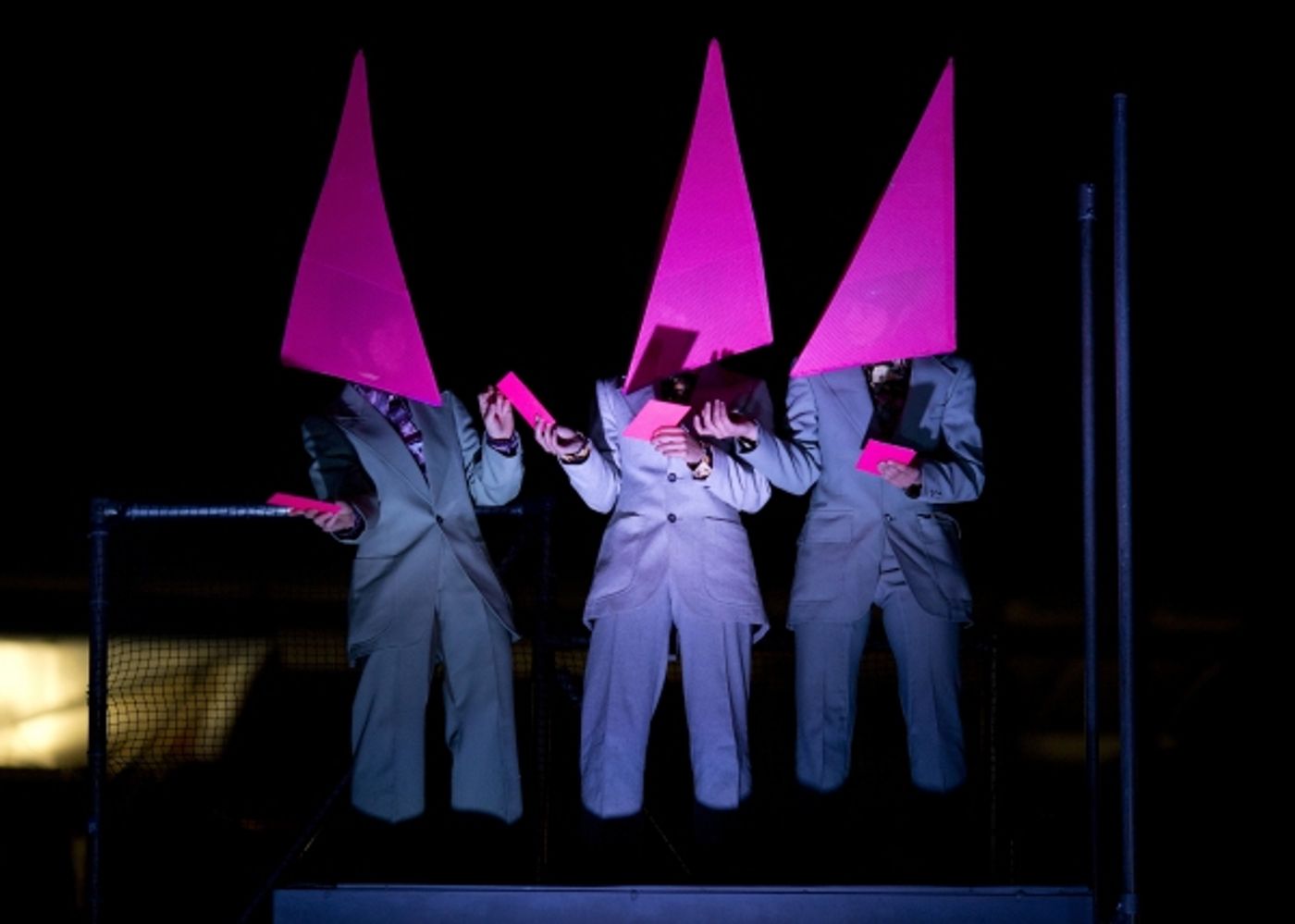 Photo Flash: New Shots from 360 Degree-Performance THE ROOF at Doon Street Car Park  Image