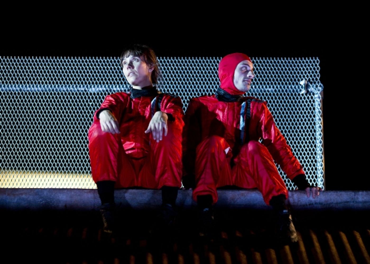 Photo Flash: New Shots from 360 Degree-Performance THE ROOF at Doon Street Car Park  Image