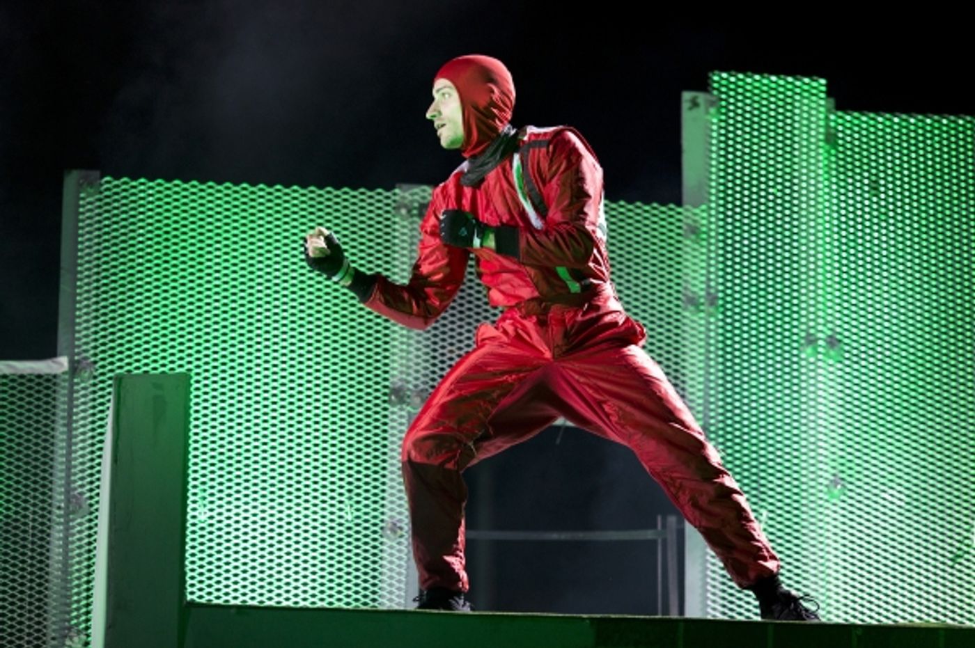 Photo Flash: New Shots from 360 Degree-Performance THE ROOF at Doon Street Car Park  Image