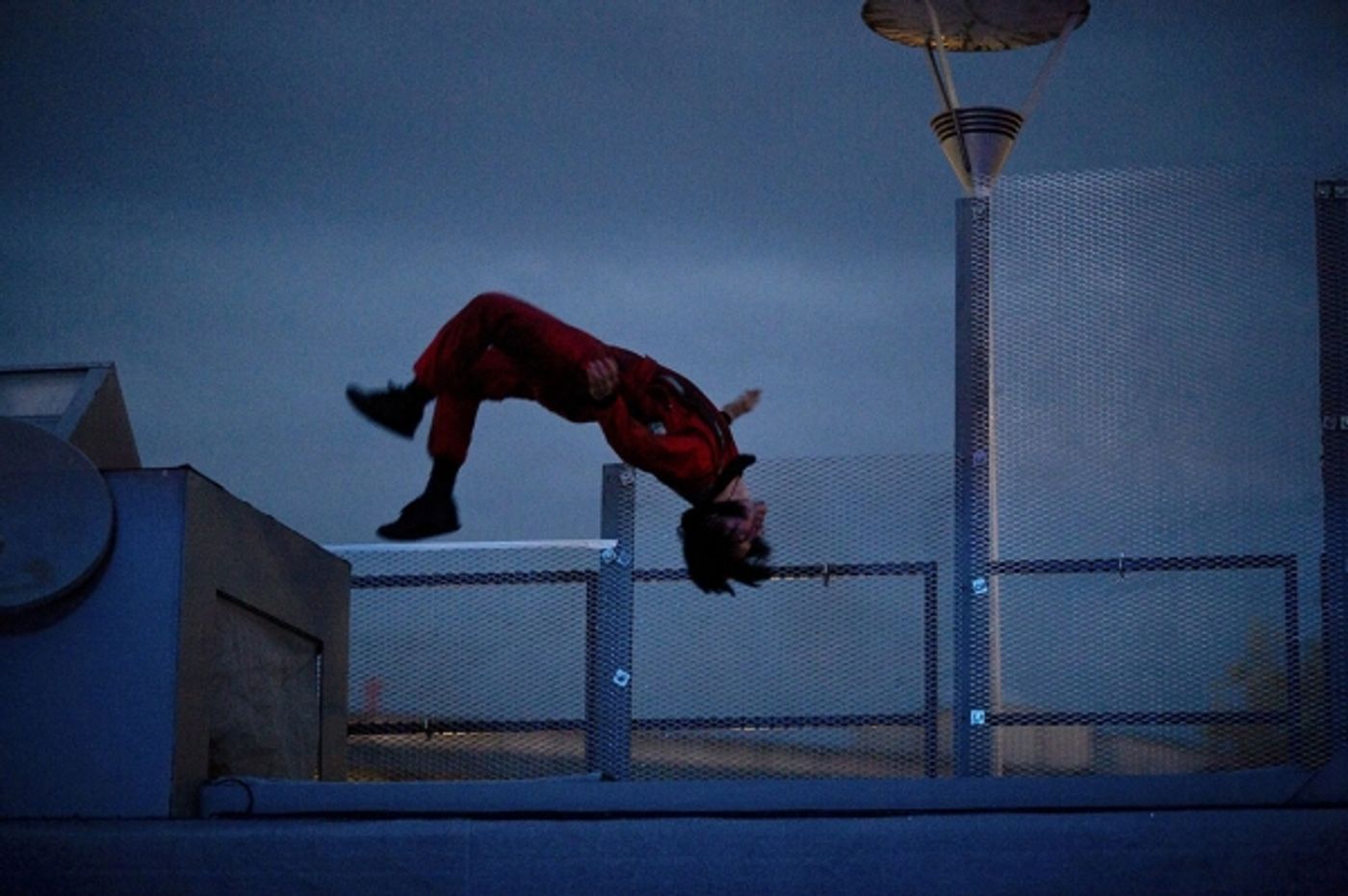 Photo Flash: New Shots from 360 Degree-Performance THE ROOF at Doon Street Car Park  Image