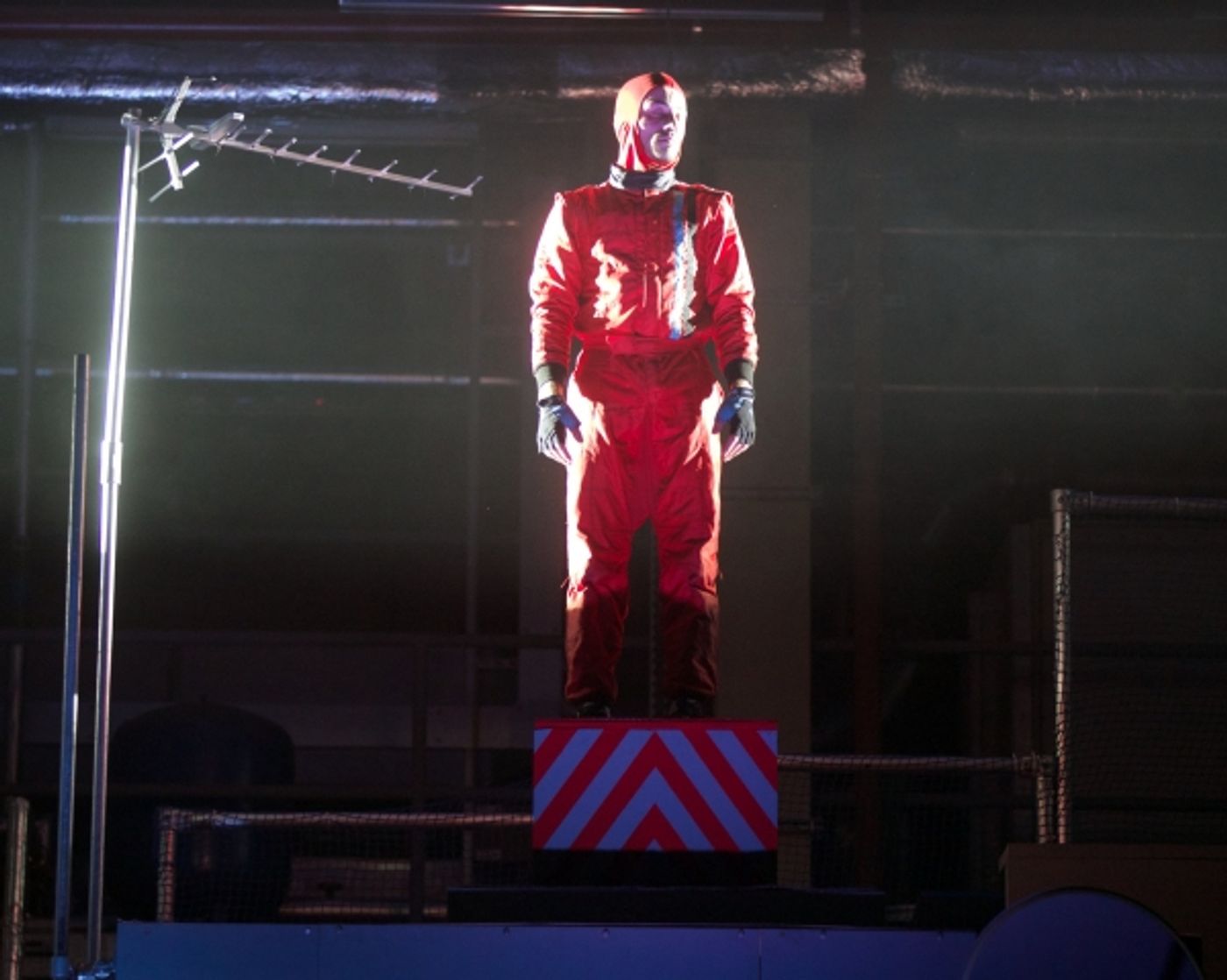 Photo Flash: New Shots from 360 Degree-Performance THE ROOF at Doon Street Car Park  Image