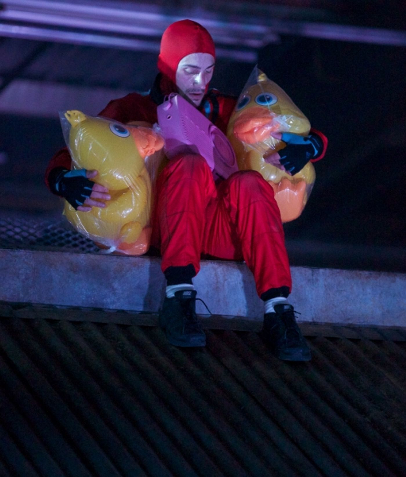 Photo Flash: New Shots from 360 Degree-Performance THE ROOF at Doon Street Car Park  Image