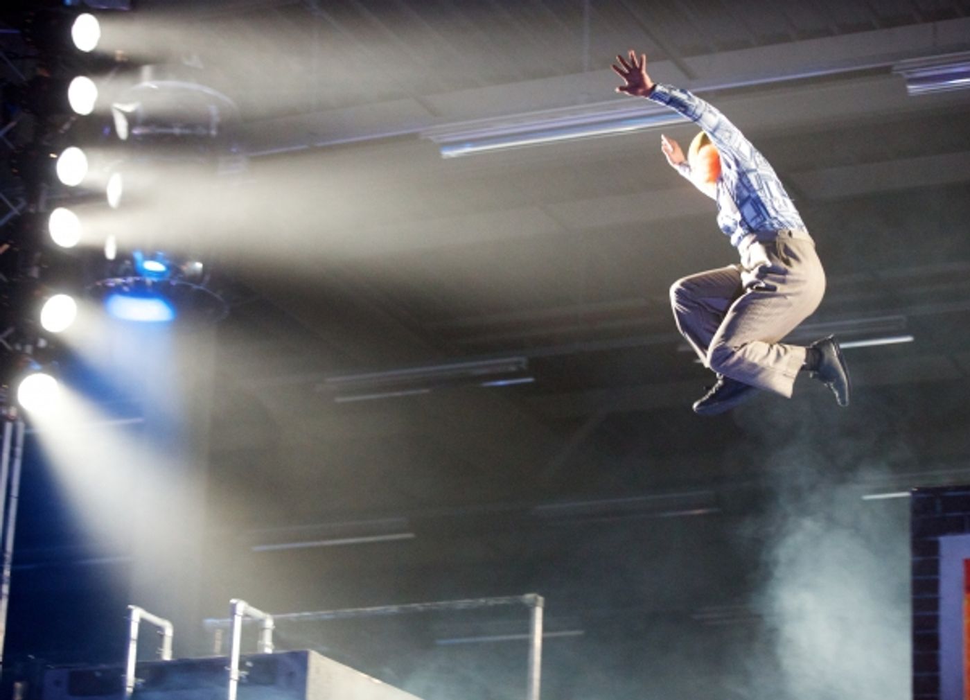 Photo Flash: New Shots from 360 Degree-Performance THE ROOF at Doon Street Car Park  Image