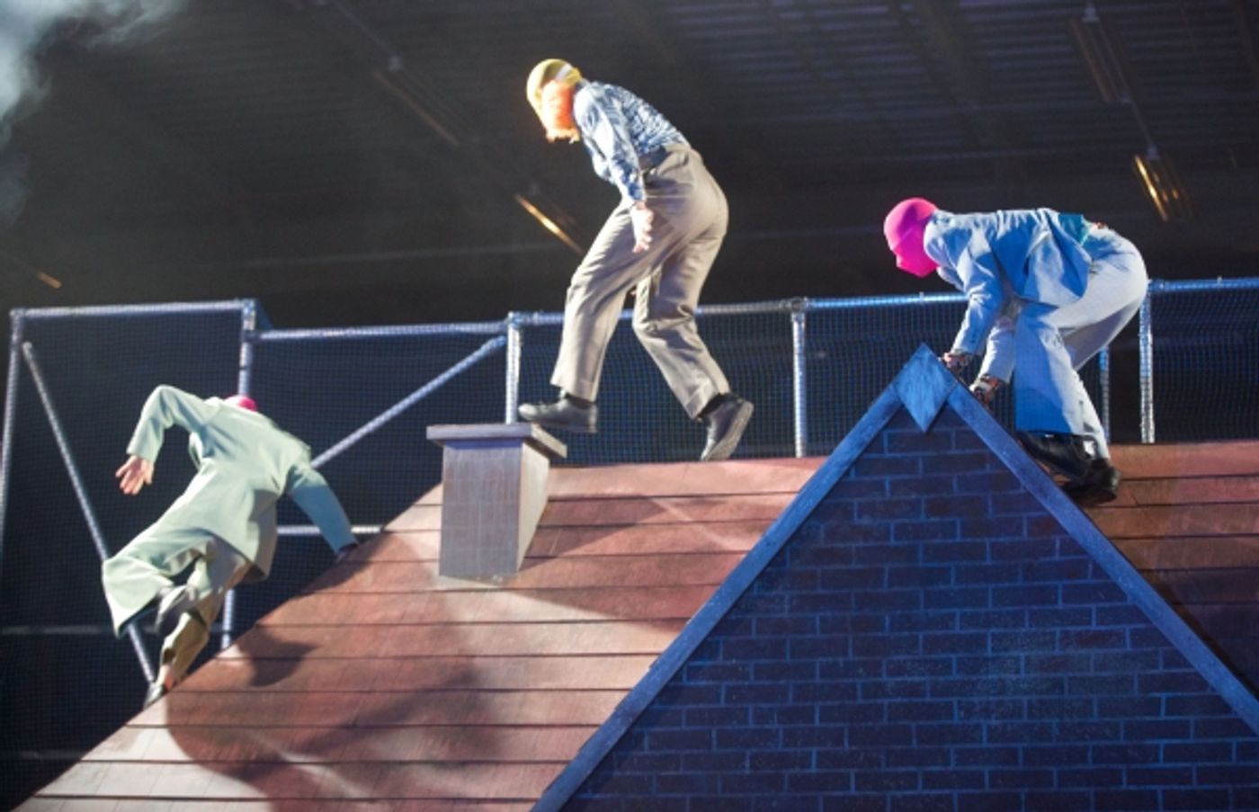 Photo Flash: New Shots from 360 Degree-Performance THE ROOF at Doon Street Car Park  Image