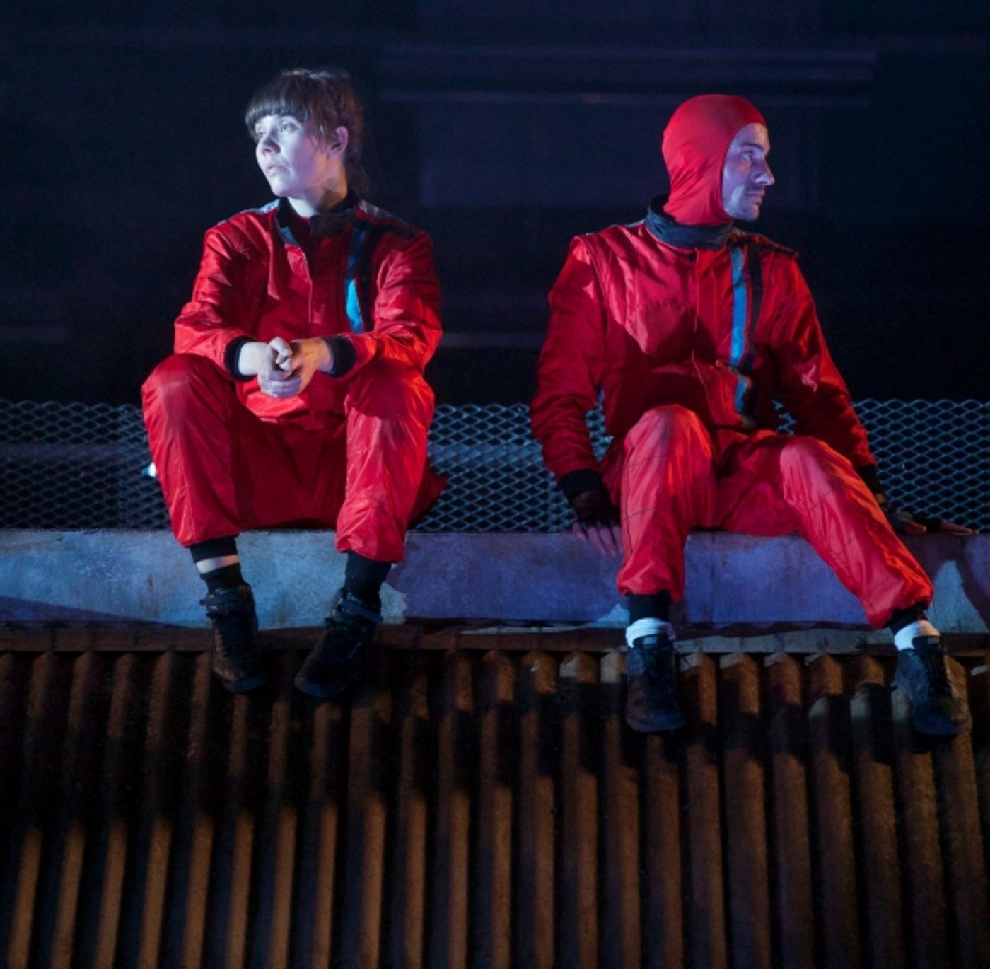 Photo Flash: New Shots from 360 Degree-Performance THE ROOF at Doon Street Car Park  Image