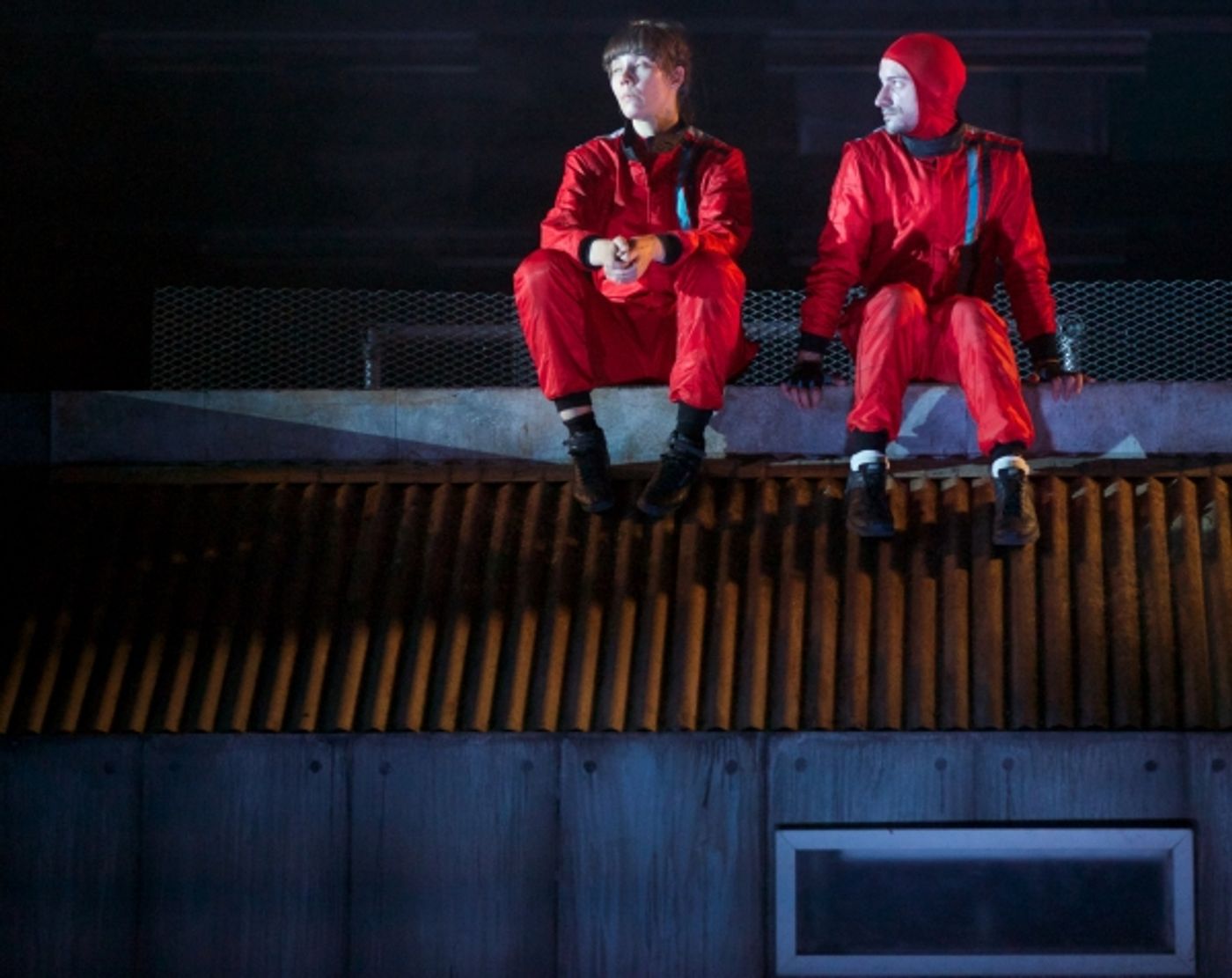 Photo Flash: New Shots from 360 Degree-Performance THE ROOF at Doon Street Car Park  Image