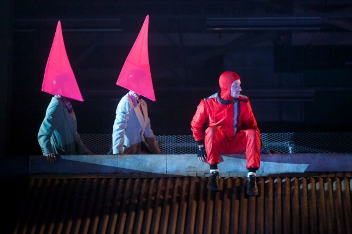 Photo Flash: New Shots from 360 Degree-Performance THE ROOF at Doon Street Car Park  Image