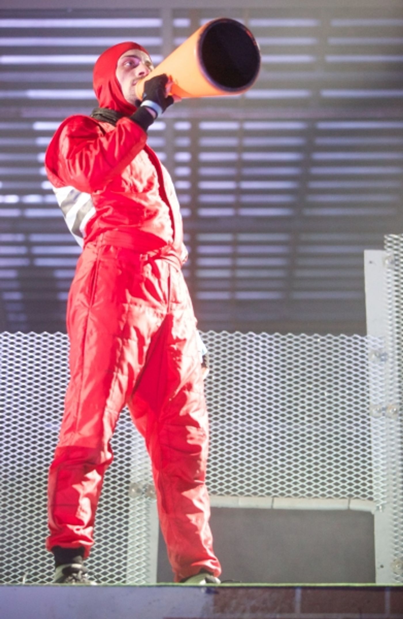 Photo Flash: New Shots from 360 Degree-Performance THE ROOF at Doon Street Car Park  Image