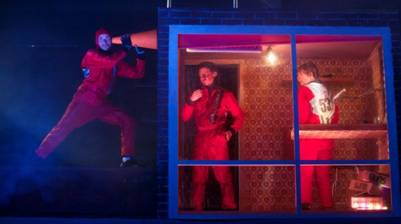 Photo Flash: New Shots from 360 Degree-Performance THE ROOF at Doon Street Car Park  Image