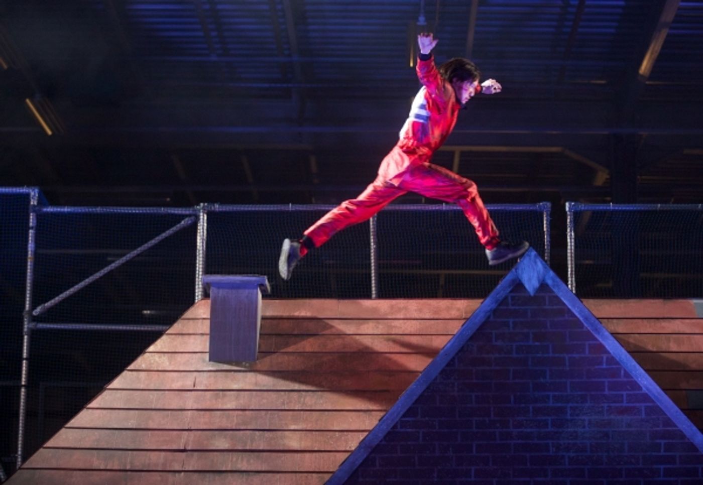 Photo Flash: New Shots from 360 Degree-Performance THE ROOF at Doon Street Car Park  Image