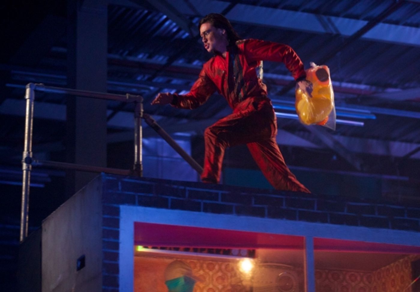 Photo Flash: New Shots from 360 Degree-Performance THE ROOF at Doon Street Car Park  Image