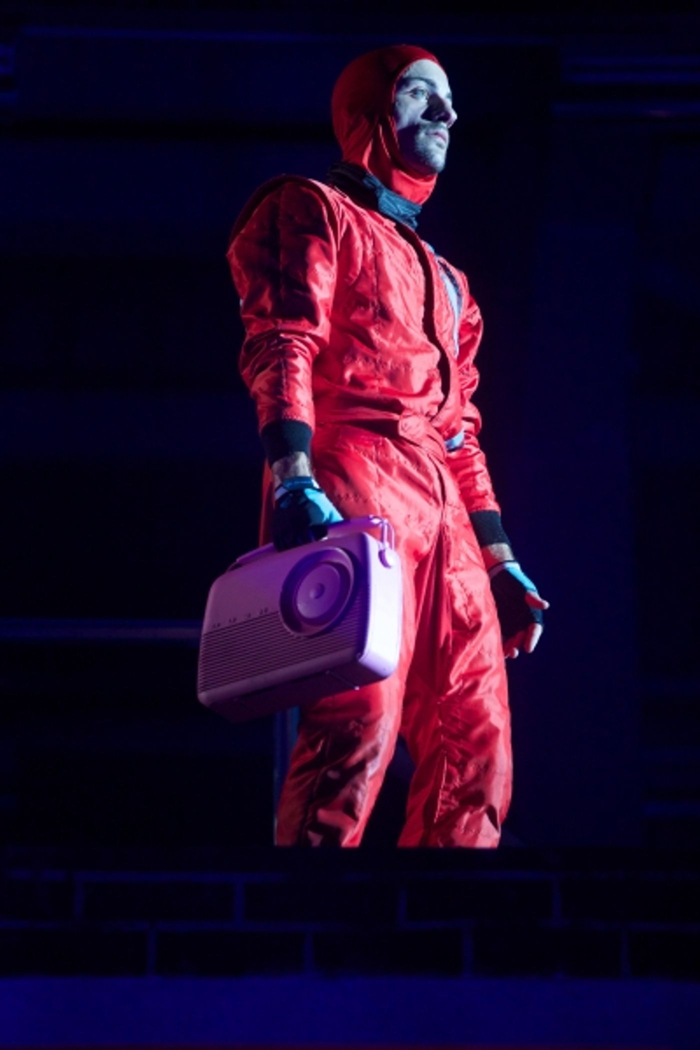 Photo Flash: New Shots from 360 Degree-Performance THE ROOF at Doon Street Car Park  Image