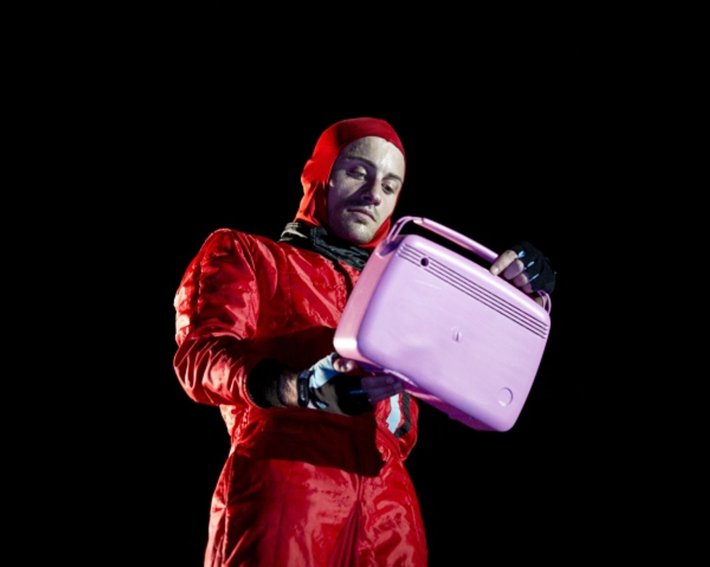 Photo Flash: New Shots from 360 Degree-Performance THE ROOF at Doon Street Car Park  Image