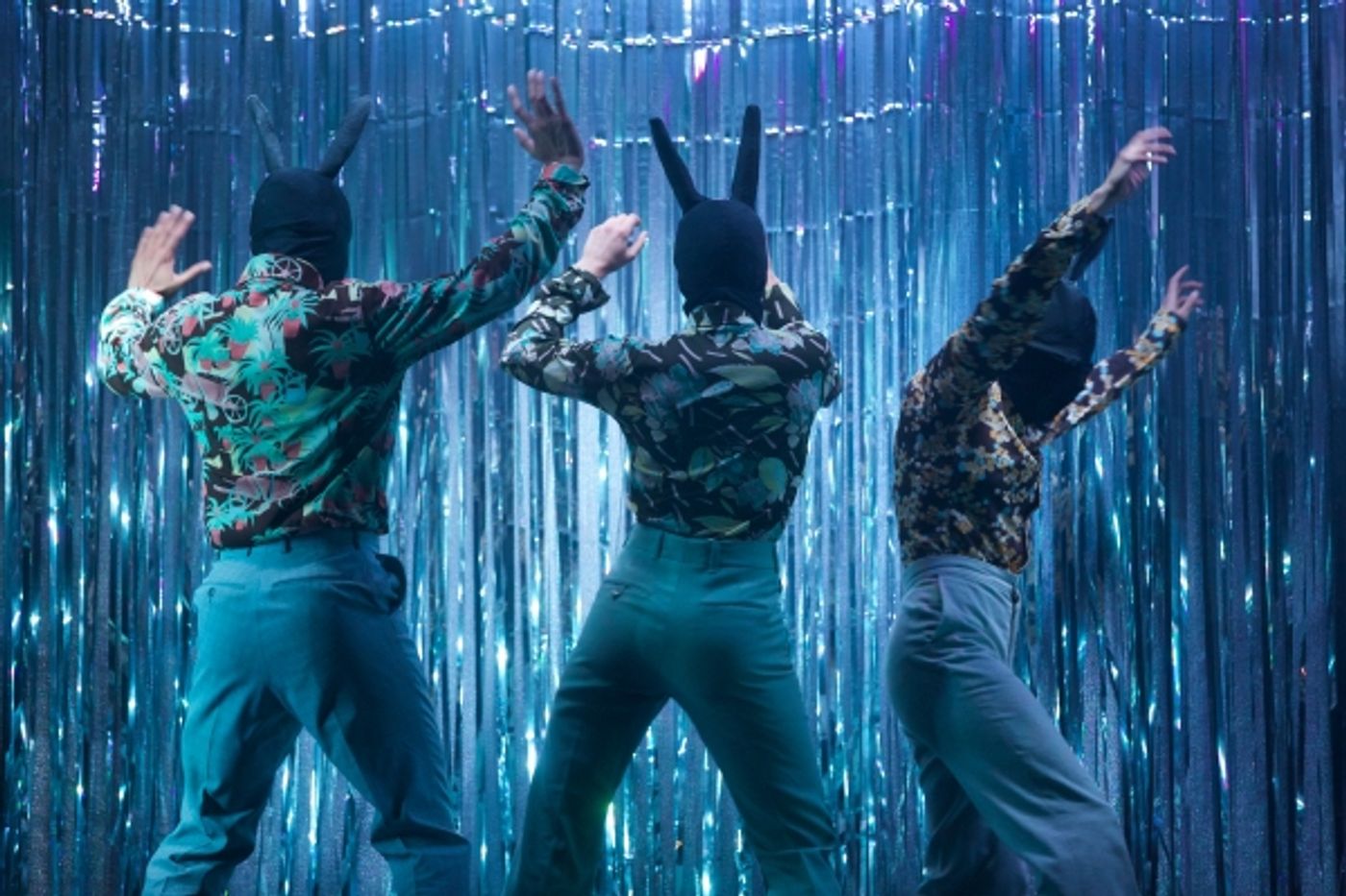 Photo Flash: New Shots from 360 Degree-Performance THE ROOF at Doon Street Car Park  Image