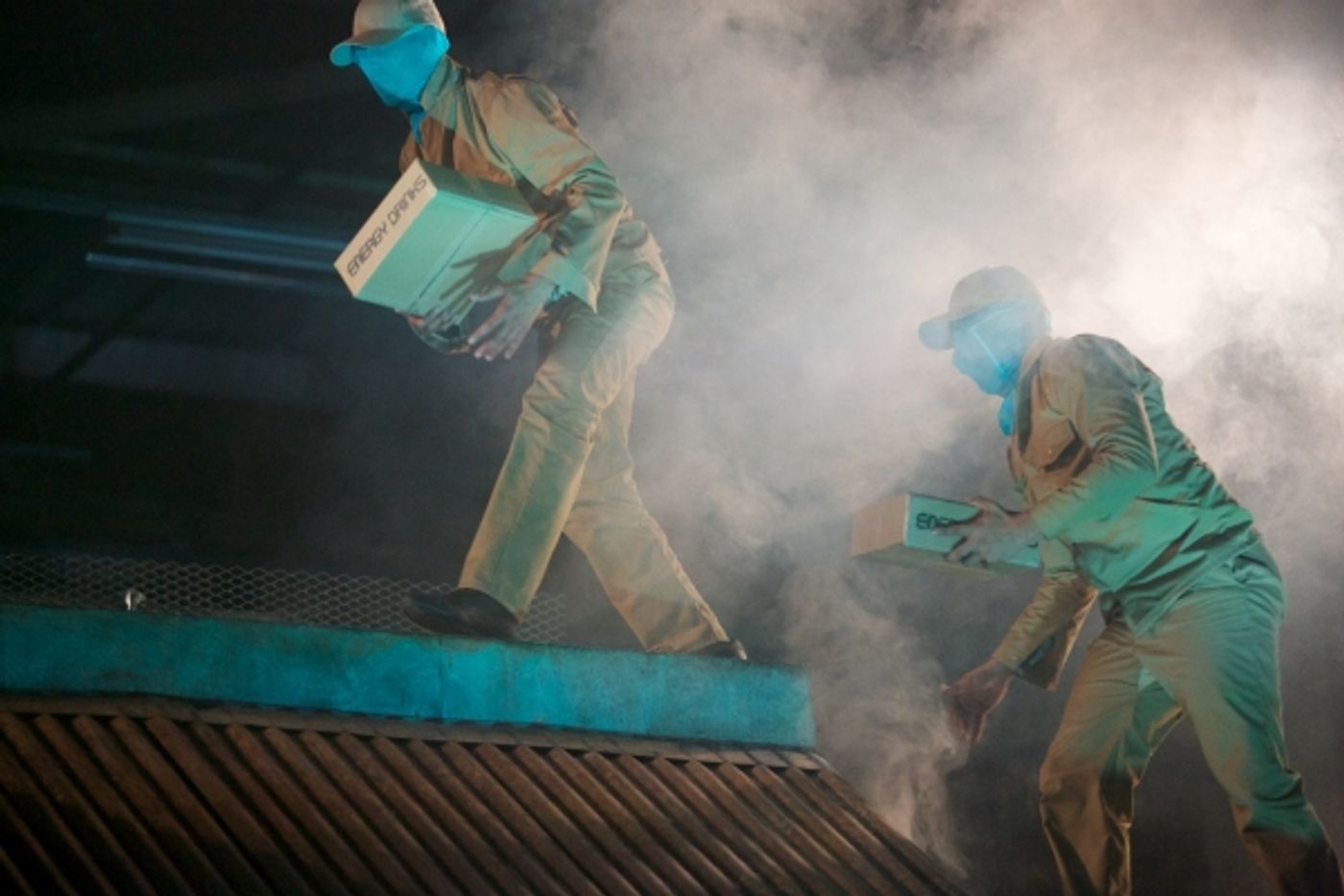 Photo Flash: New Shots from 360 Degree-Performance THE ROOF at Doon Street Car Park  Image