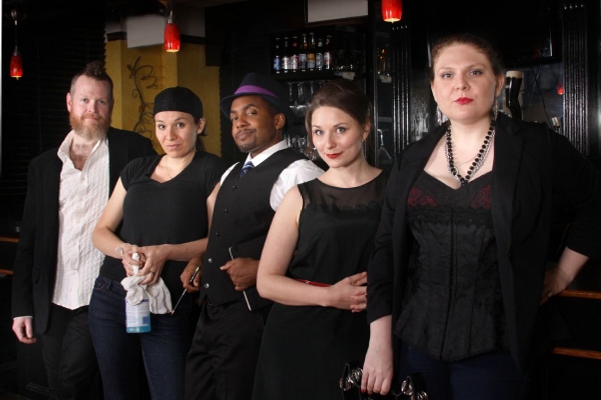 People of Illyria, Staff: Lloyd Mulvey, Laura Gragtmans, Nathan Crocker, Ciara Rose Griffin and Colleen Harris at 