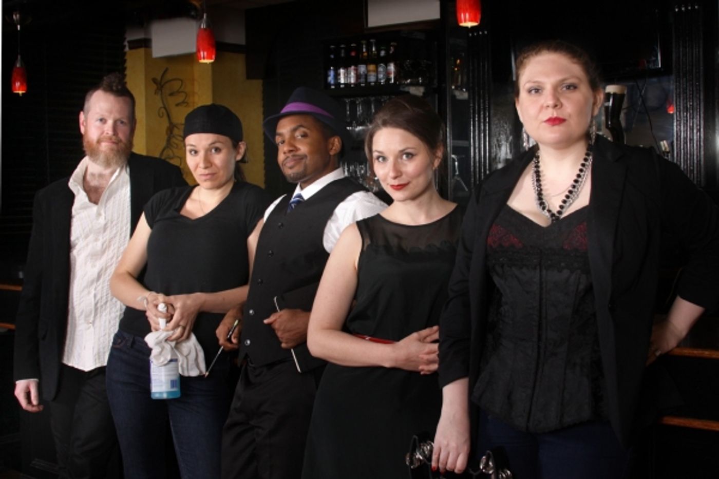 Photo Flash: Meet the Company of Three Day Hangover's TWELFTH NIGHT  Image