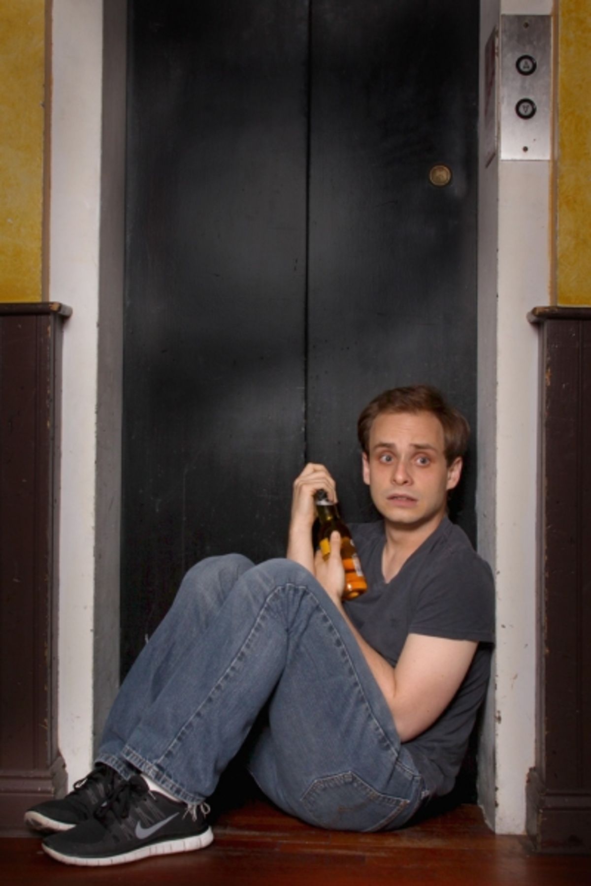 Blake Segal as Sebastian at 