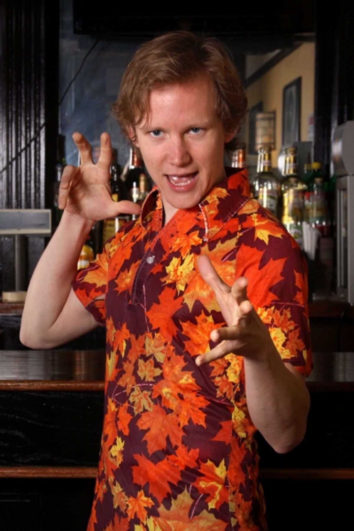 Ben Charles as Sir Andrew Aguecheek at 