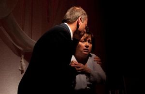 Gordan Carpenter and Teri Lazzara. Photo