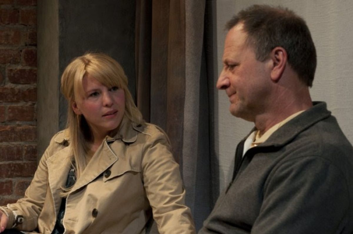 Sara Coates and Gordon Carpenter at 