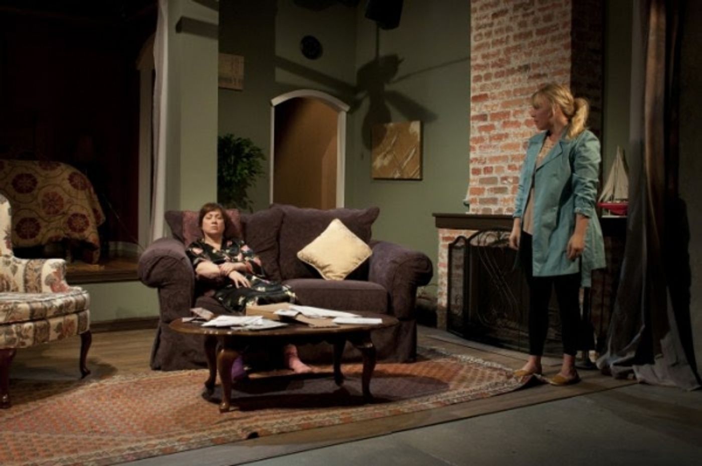 Photo Flash: First Look at Sound Theatre Company's A SMALL FIRE  Image