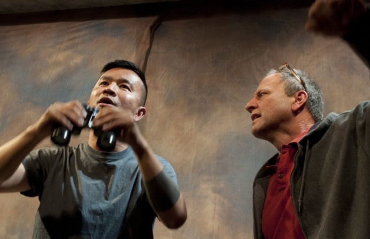 Ray Tagavilla and Gordon Carpenter. at 