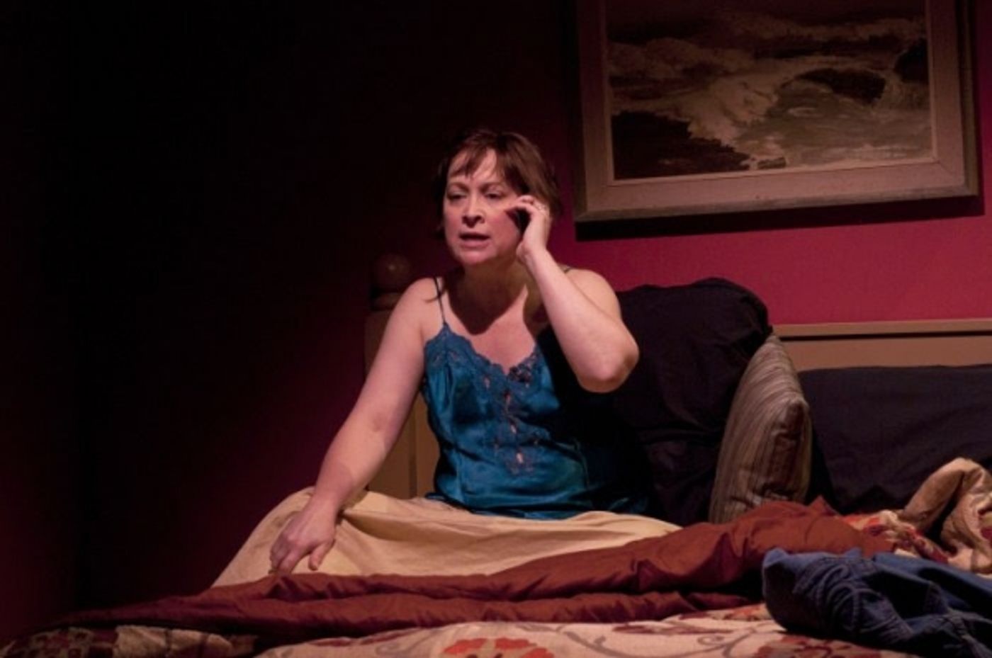 Photo Flash: First Look at Sound Theatre Company's A SMALL FIRE  Image