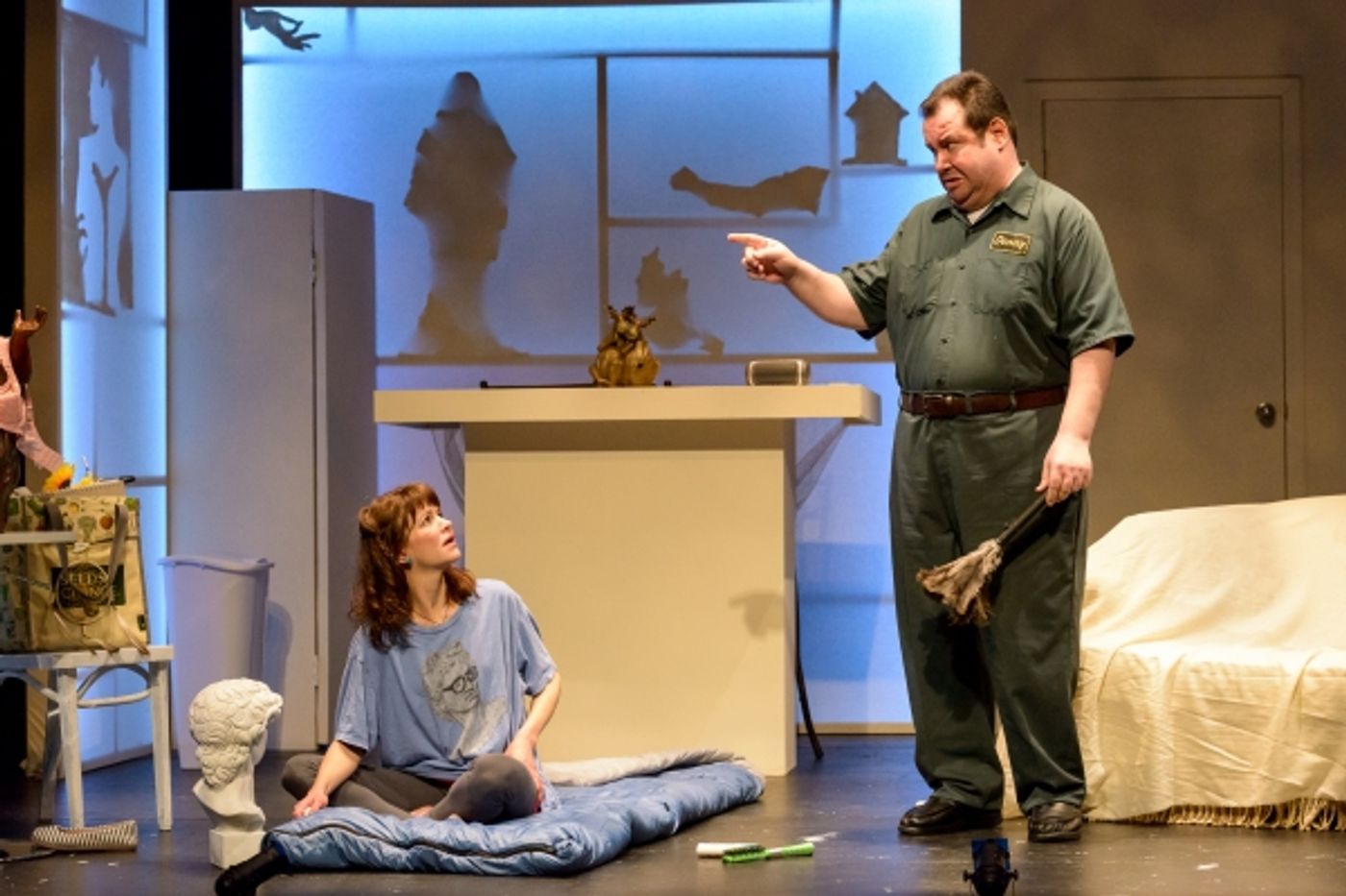 Photo Flash: First Look at Merlin Productions' THE DIORAMA, Opening Tonight Photo Flash: First Look at Merlin Productions' THE DIORAMA, Opening Tonight Image