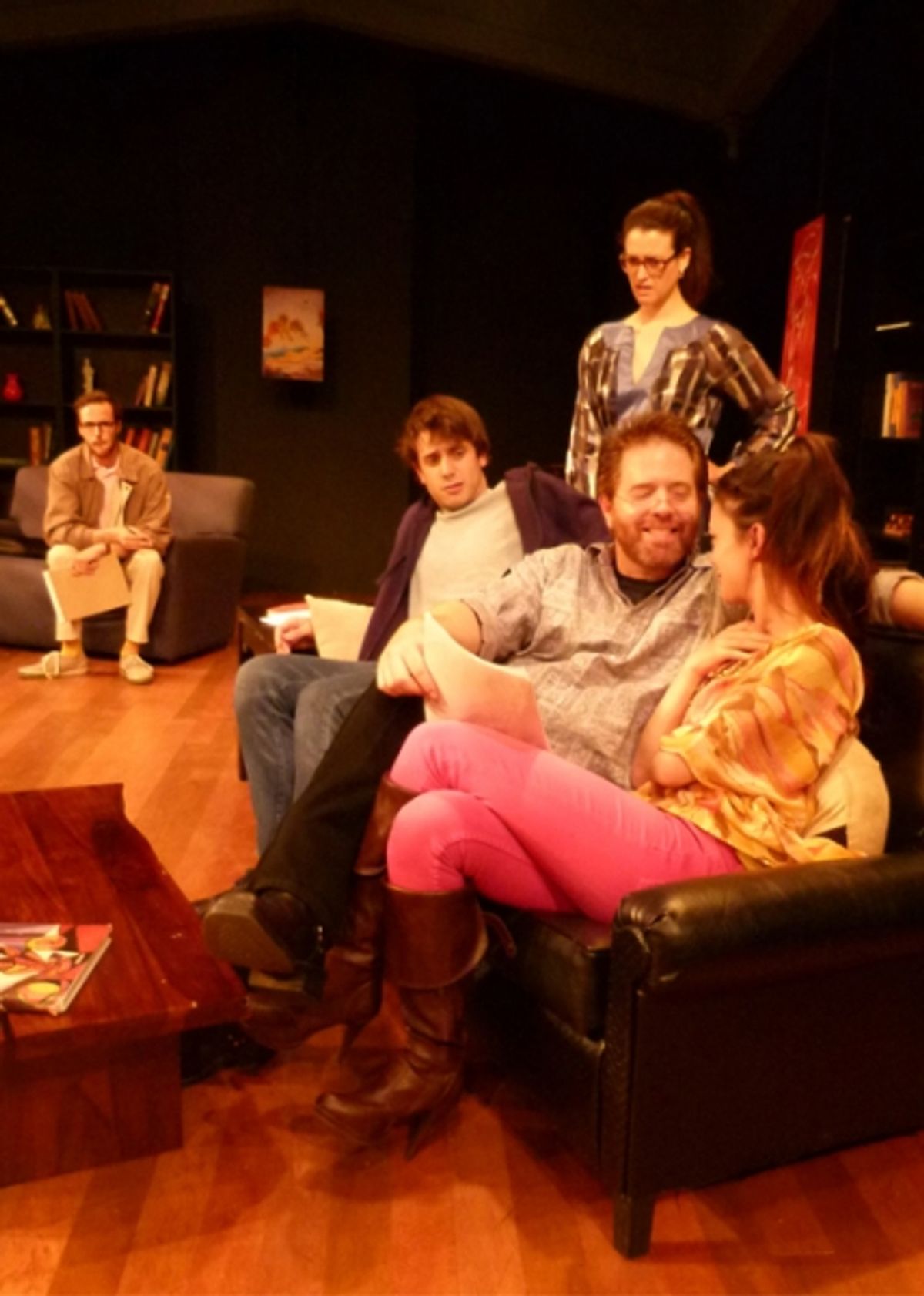 Brian Gale, Andrew Gombas, Lara Knox*, Scott Plate*, and Aily Roper at 