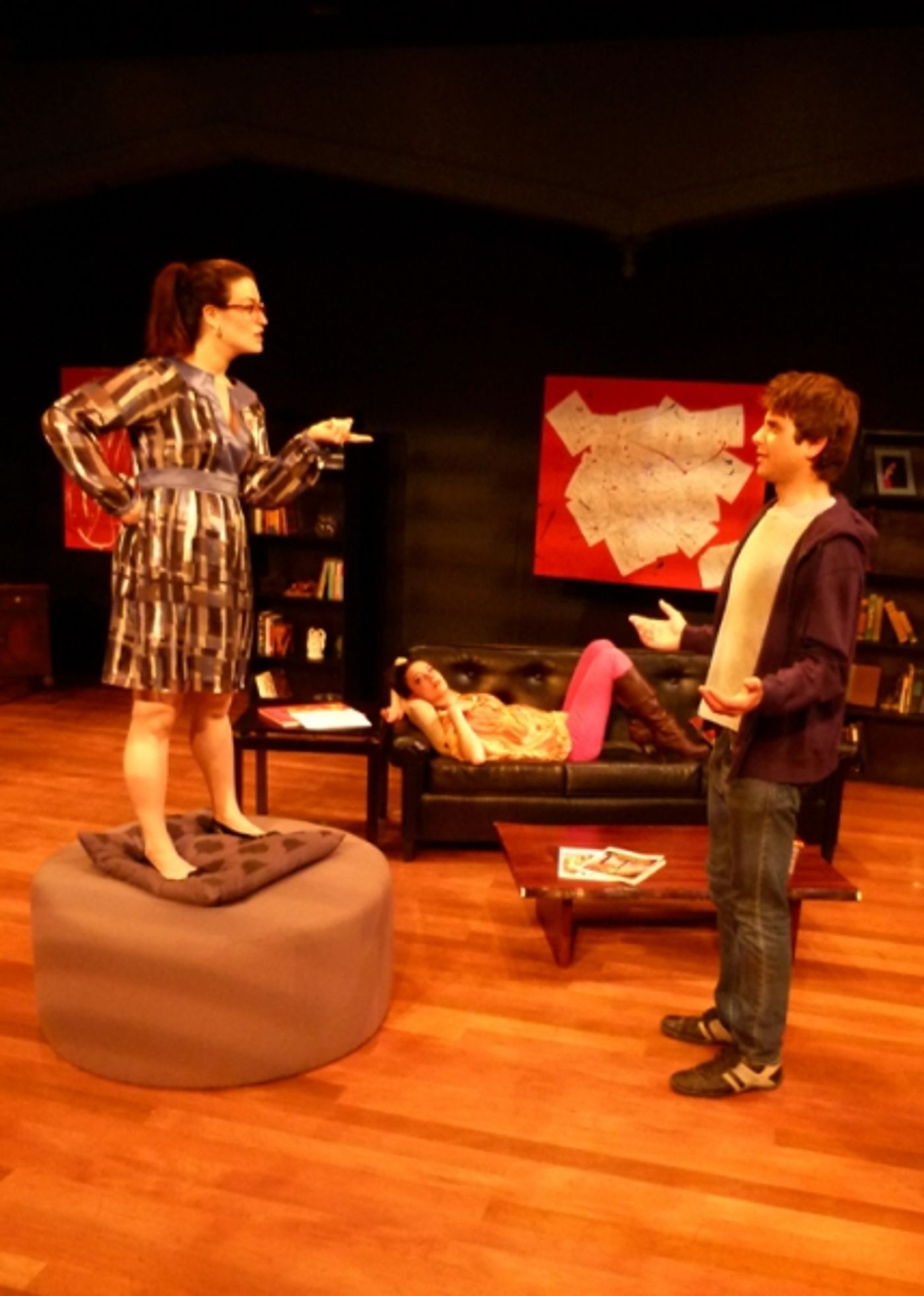 Photo Flash: First Look at SEMINAR at the Beck Center  Image