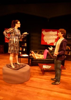 Lara Knox*, Aily Roper, and Andrew Gombas Photo