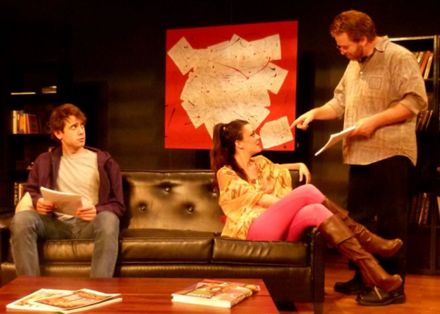 Photo Flash: First Look at SEMINAR at the Beck Center  Image