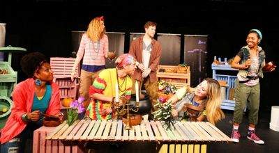 Jada Johnson, Samantha York, Garett Harris, Brad Smith, Madison Miller, Tayler Jones Photo