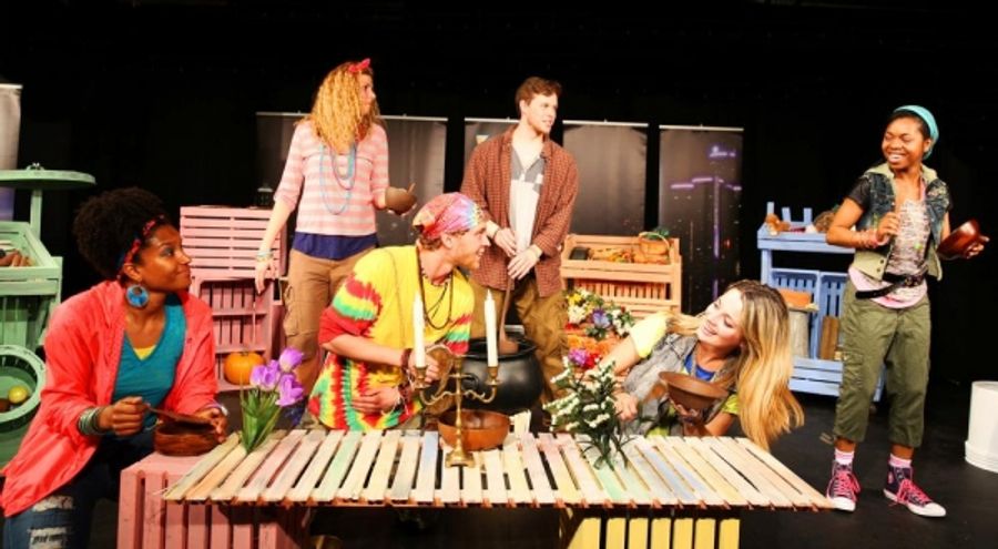 Photo Flash: First Look at STONE SOUP: A WRAP OPERA at WSU's Summer Children's Theatre Image
