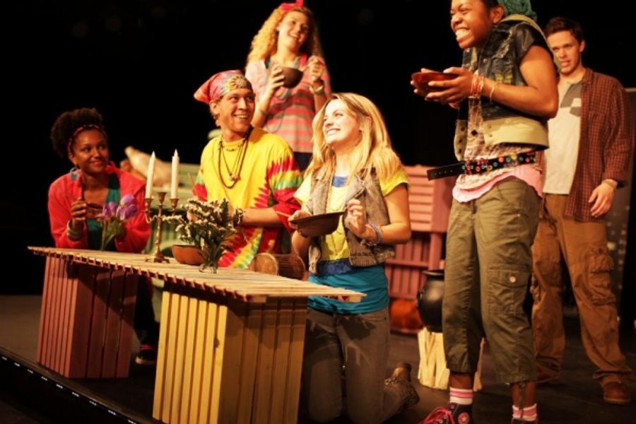 Photo Flash: First Look at STONE SOUP: A WRAP OPERA at WSU's Summer Children's Theatre Image