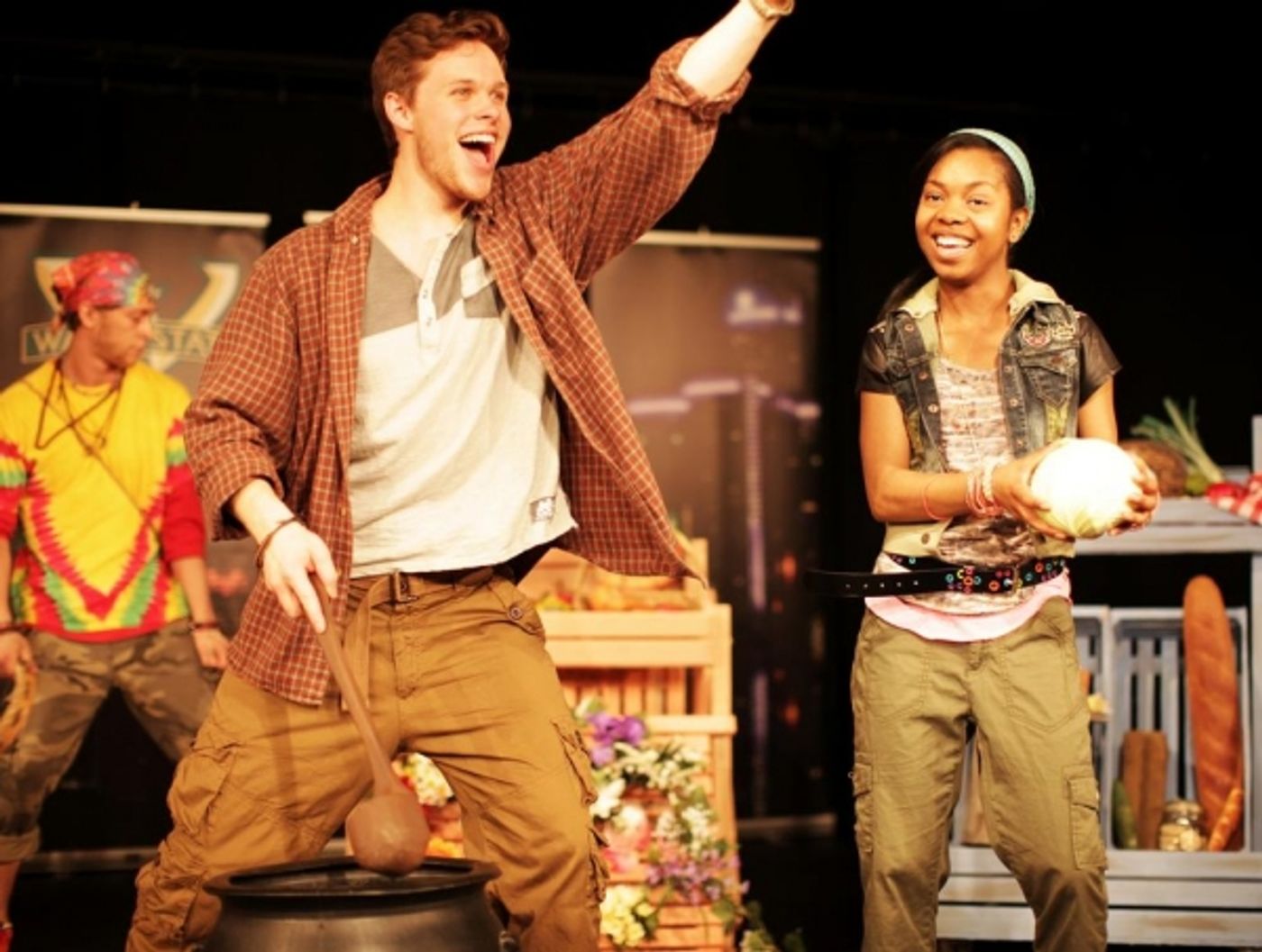 Photo Flash: First Look at STONE SOUP: A WRAP OPERA at WSU's Summer Children's Theatre, Beg. Today  Image