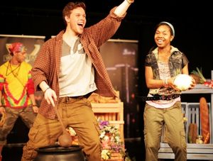 Garett Harris, Brad Smith, Tayler Jones. @ BroadwayWorld Garett Harris, Brad Smith, Tayler Jones. Photo