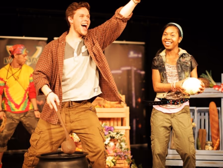 Photo Flash: First Look at STONE SOUP: A WRAP OPERA at WSU's Summer Children's Theatre Image